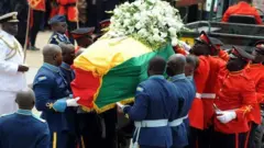 Mazishi ya aliyekuwa rais wa Ghana John Atta Mills