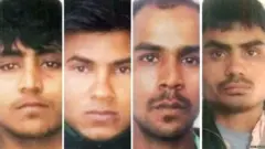 निर्भया मामले के चारों अपराधी