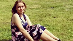 The photo of a woman believed to be found dead.