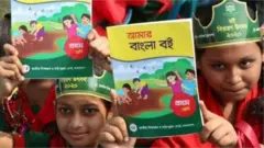 শিশুদের এ বছর স্কুলে যাবার সুযোগ হয়নি