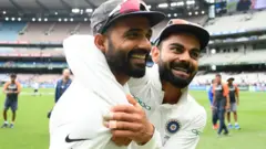 अजिंक्य रहाणे, विराट कोहली, टीम इंडिया