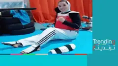 لاعبة تايكوندو أفغانية تستغيث بالمجتمع الدولي بعد منعها من المغادرة إلى أولمبياد طوكيو
