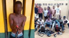 Awọn ọmọ ẹgbẹ okunkun ti wọn ko