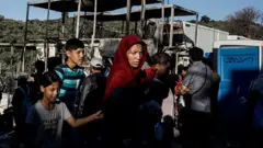 آتش‌سوزی مرگبار در اردوگاه پناهجویان ایرانی و افغان در یونان