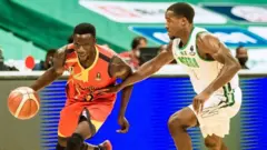 Uganda - Nigeria mu nkino Afrobasket