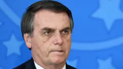Presidente Jair Bolsonaro