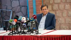 عبد‌الناصر همتی، رئیس‌کل پیشین بانک مرکزی