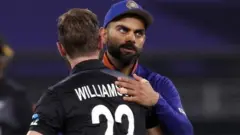 ఆదివారం మ్యాచ్‌లో న్యూజీలాండ్ చేతిలో భారత్ ఘోర పరాజయం పాలైంది