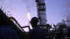 İran petrol