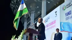 Ўзбекистон Бош вазири Абдулла Арипов Париж олимпиадасидан қайтган ўзбекистонлик спортчиларни кутиб олиш ва тақдирлаш маросимида