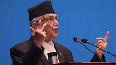 के पी शर्मा ओली