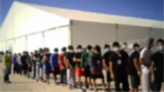 MIGRANT CAMP