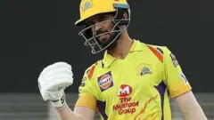IPL 2020: Rituraj's bat says, Chennai win over Bangalore