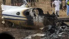 Shaidu sun bayyana yadda jirgi ya yi hatsari a Abuja