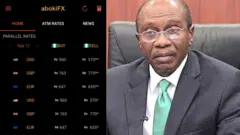 Banki àpapọ̀ Nàìjíría ti pasẹ titi ojú òpó Aboki FX pa