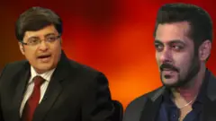 सलमान आणि अर्णब गोस्वामी