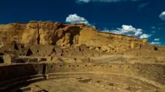 अमरीका की सबसे रहस्यमय सभ्यता के खंडहर