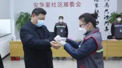 Çin Devlet Başkanı Şi Cinping