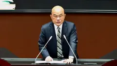 台灣「最長任期行政院長」蘇貞昌率內閣總辭 曾被列入「台獨」清單