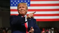 ABD Başkanı Donald Trump