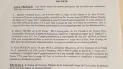 Macky Sall a accordé la grâce présidentielle à Khalifa Sall et à deux de ses collaborateurs de la mairie de Dakar.