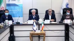 مسؤلان اتاق تجارت ایران