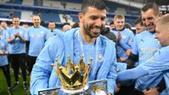 Sergio Aguero, Manchester City