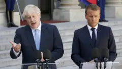 Johnson ve Macron