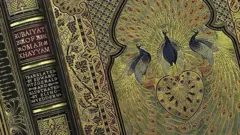 د ستر عمر د لومړي اثر یوازې تور او سپین انځورونه شته خو په ۲۰۰۱ کال کې یې ډیجيټلي رنګینه بڼه چمتو شوه