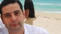 Uriel Villegas y Verónica Barajas