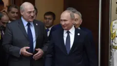 Россия ва Беларсуь президентлари