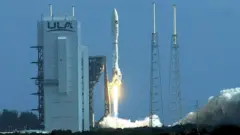 Atlas V rocket carrying the X-37B Orbital Test Vehicle launches from Cape Canaveral