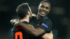 Odion Ighalo ati Juan Mata