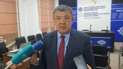 БШК өкүлү Абдыжапар Бекматов