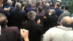 تجمع بازنشستگان معترض در چندین شهر ایران