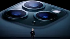 Şirketin CEO'su Tim Cook