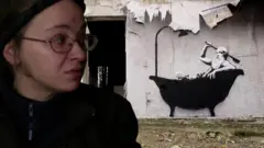 Бэнкси в Горенке
