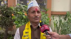 नरोदा से आप पार्टी के उम्मीदवार