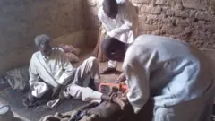 Police rescue man wey im family lock up for 30 years