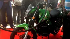 Ni moto zimara iminota 45 zifata umuriro kugira ngo 'battery' yayo yuzure