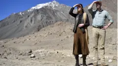 सन् २०१९ को अक्टोबरमा ड्यूक र डचिस अफ क्याम्ब्रिज पाकिस्तानको एक हिमनदी हेर्न पुगेका थिए