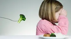 Trying To Get a Child To Eat