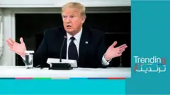 ترامب يكشف سر تعاطيه دواء "يقيه من فيروس كورونا"