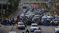 Kemacetan Jakarta.