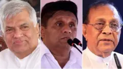 අවසන්  තීරණයකට රනිල්, කරු, සජිත් අද හමුවේ 