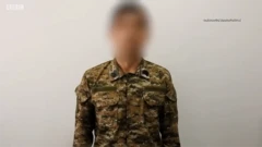 Ermənistanda casusluqda ittiham olunan şəxs