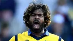 મલિંગાની ઘાતક બૉલિંગે ઇંગ્લૅન્ડને હરાવ્યું