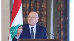نجيب ميقاتي رئيس الحكومة اللبنانية
