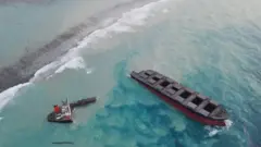 بحران نشت نفت در اطراف جزیره موریس