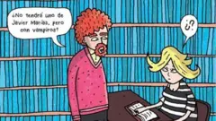 Portada de la edición en español de "Cosas raras que se oyen en las librerías", de Jen Campbell